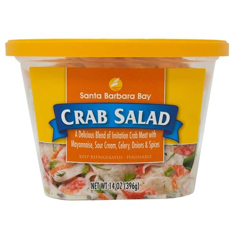 In a mixing bowl, combine all the ingredients and stir until incorporated. . Crab salad at walmart